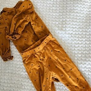 Gap 3-6 months baby girl set